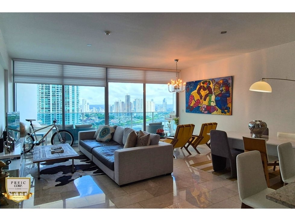 Apartamento 1 hab con vista al mar en Punta Pacífica, The Grand Tower - Foto 1